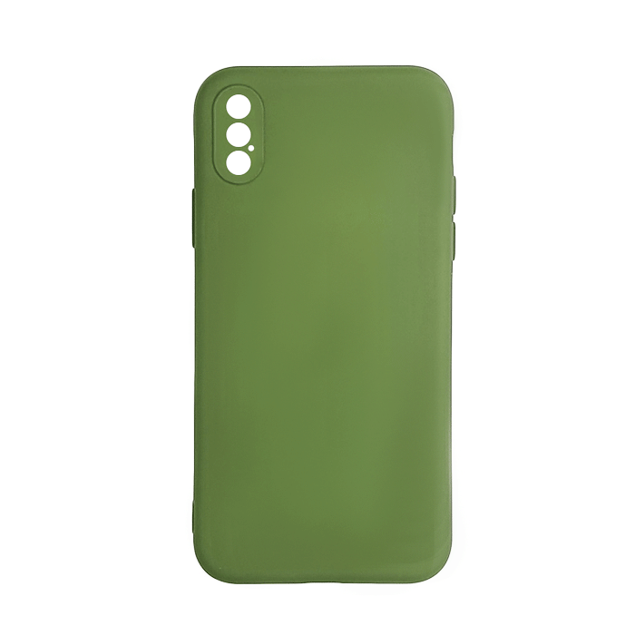 Soft Back Cover For IPhone X / Xs - Color : Green