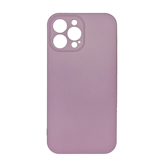 Soft Back Cover For IPhone 13 Pro Max - Color : Purple