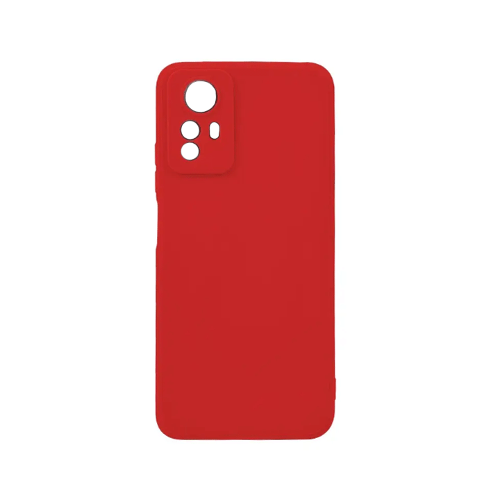 Soft Back Cover For Xiaomi Redmi NOTE 12S Color : Red