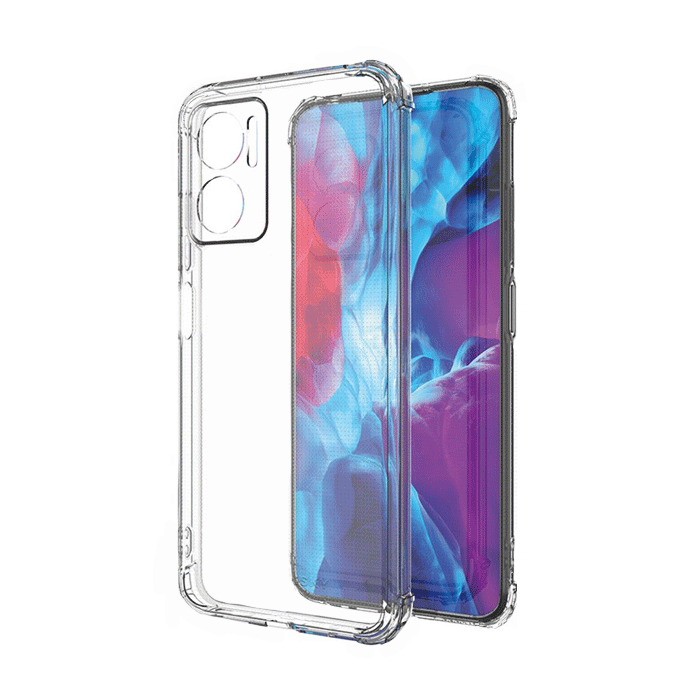 Back Cover Anti Shock 1.5mm For Xiaomi Redmi Note 11E 5G / Redmi 10 5G - Color: Clear