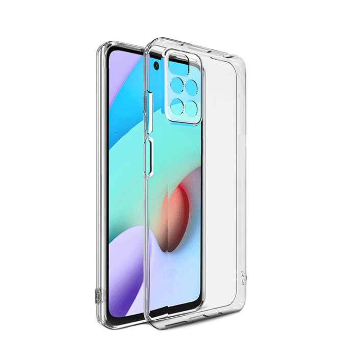 Back Cover Anti Shock 1.5mm For Xiaomi Redmi 10 4G 2021 / Note 11 4G 2021 / 10 Prime - Color: Clear