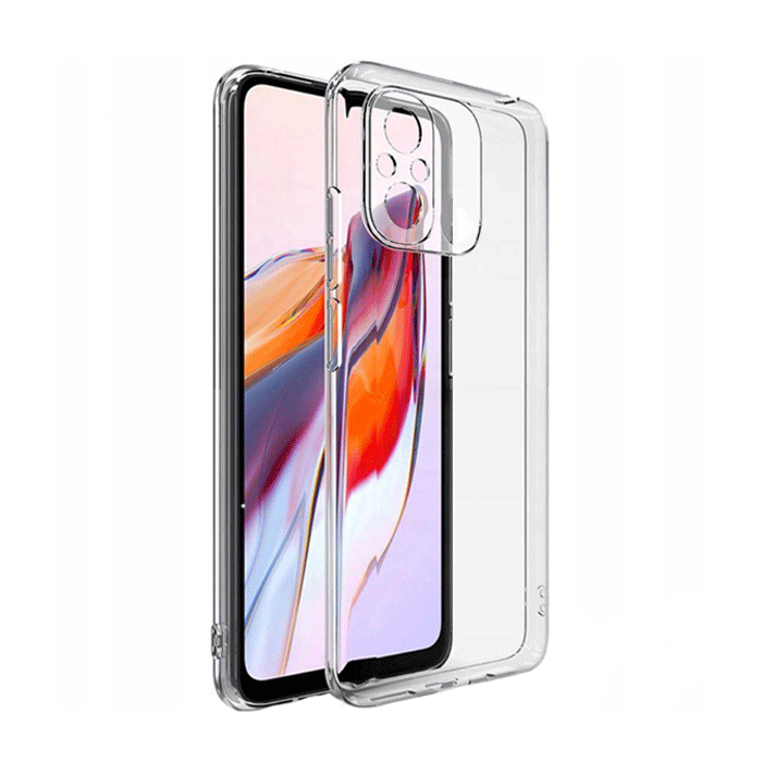 Back Cover Anti Shock 1.5mm For Xiaomi Redmi 12C 4G - Color: Clear