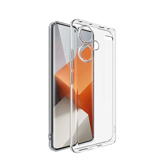 TPU Back Cover 1.5mm For Xiaomi Redmi Note 13 Pro Plus - Color : Clear