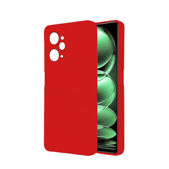 Soft Back Cover For Xiaomi Poco X5 PRO 5G Color : Red