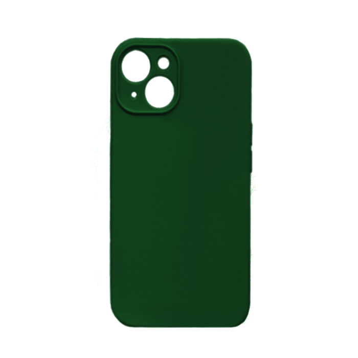 Soft Back Cover For IPhone 14 - Color : Dark Green