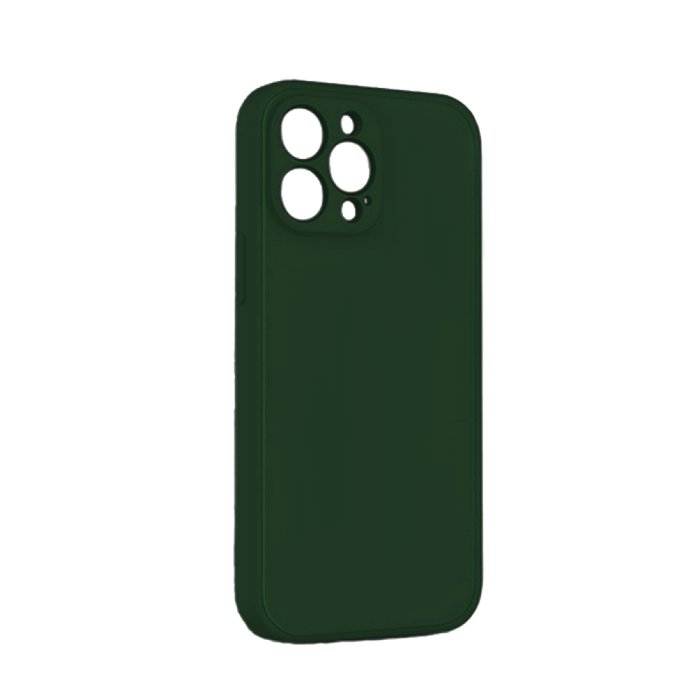 Soft Back Cover For IPhone 15 Pro Max - Color : Dark Green