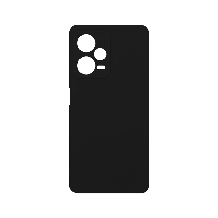 Soft Back Cover For Xiaomi Redmi NOTE 12 PRO Color : Black