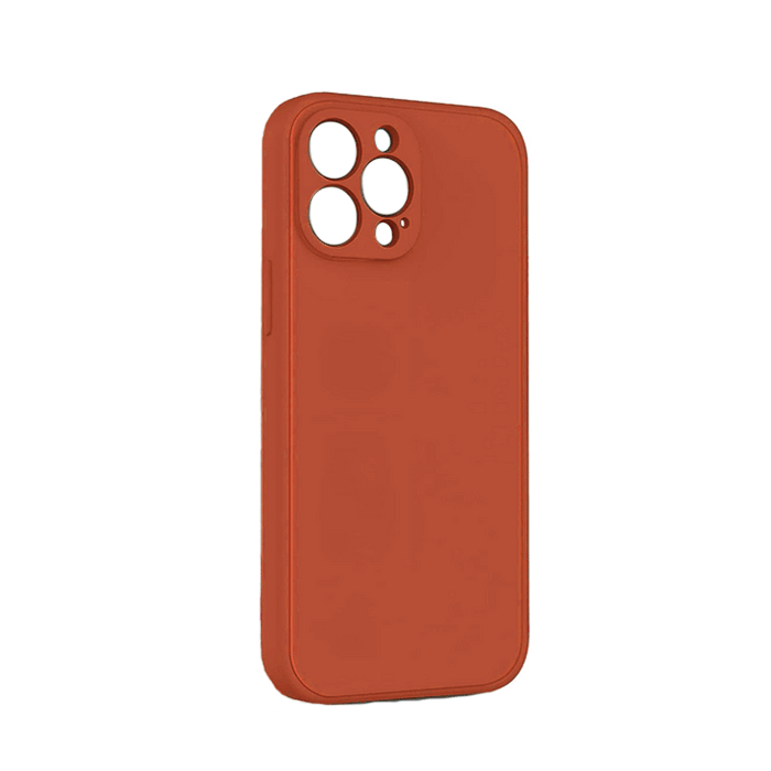 Soft Back Cover For IPhone 15 Pro - Color : Red
