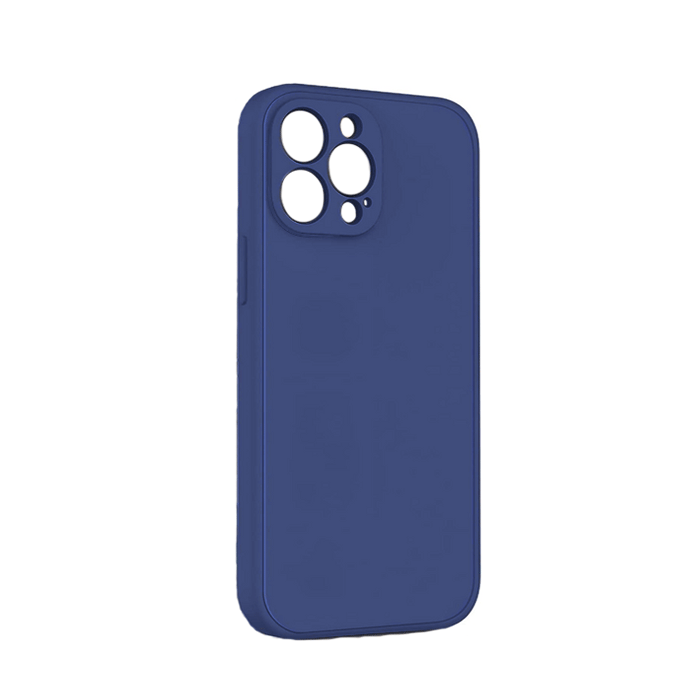 Soft Back Cover For IPhone 15 Pro - Color : Dark Blue