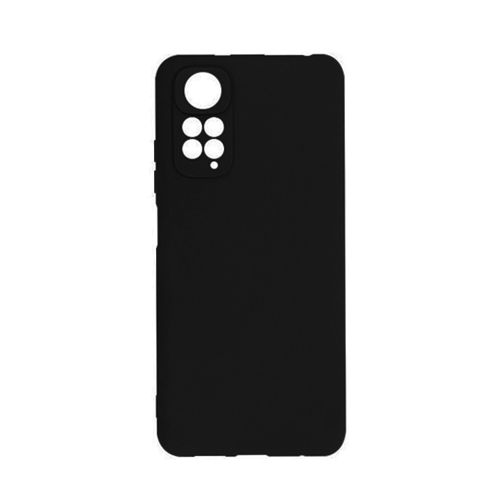 Soft Back Cover For Xiaomi Redmi Note 11 4G Color : Black