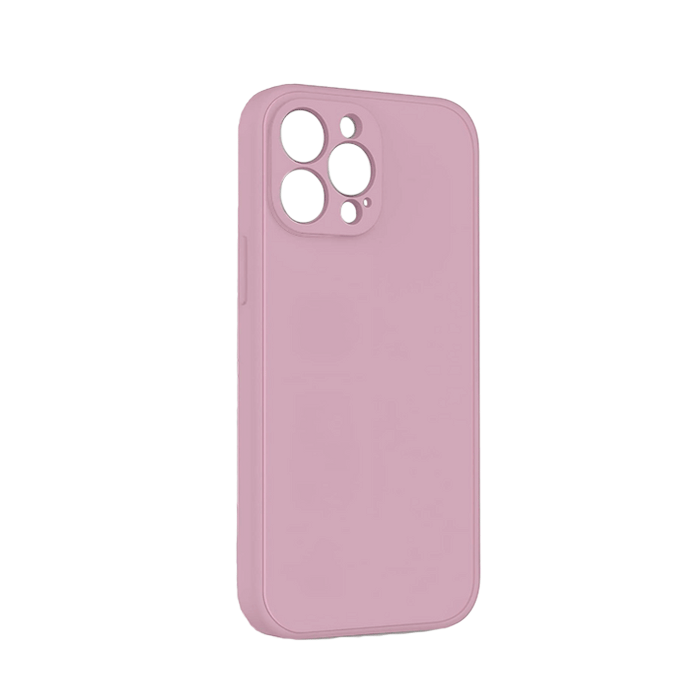 Soft Back Cover For IPhone 15 Pro - Color : Purple