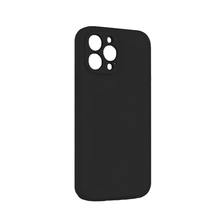 Soft Back Cover For IPhone 15 Pro - Color : Black