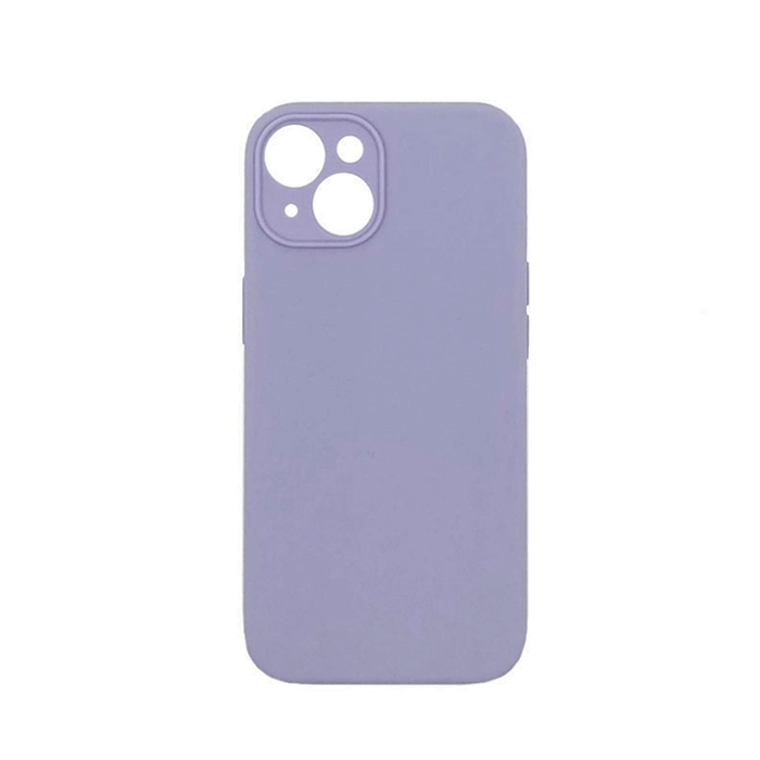 Soft Back Cover For IPhone 15 - Color : Purple