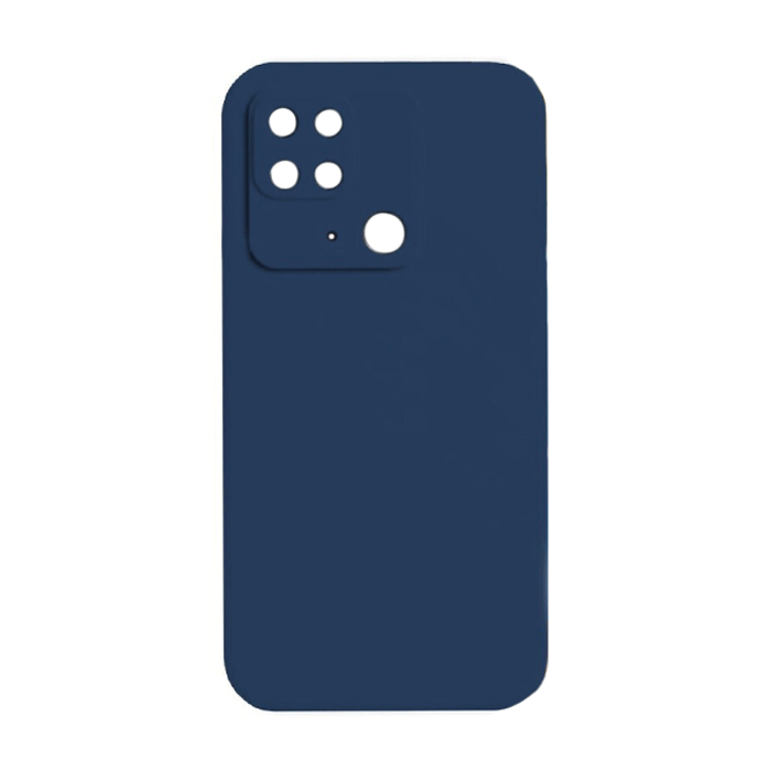 Soft Back Cover For Xiaomi Redmi 10C Color : Dark Blue