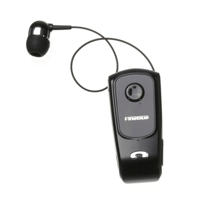 Fineblue F920 In-ear Bluetooth Handsfree Clip-On Earphone - Color: Black  