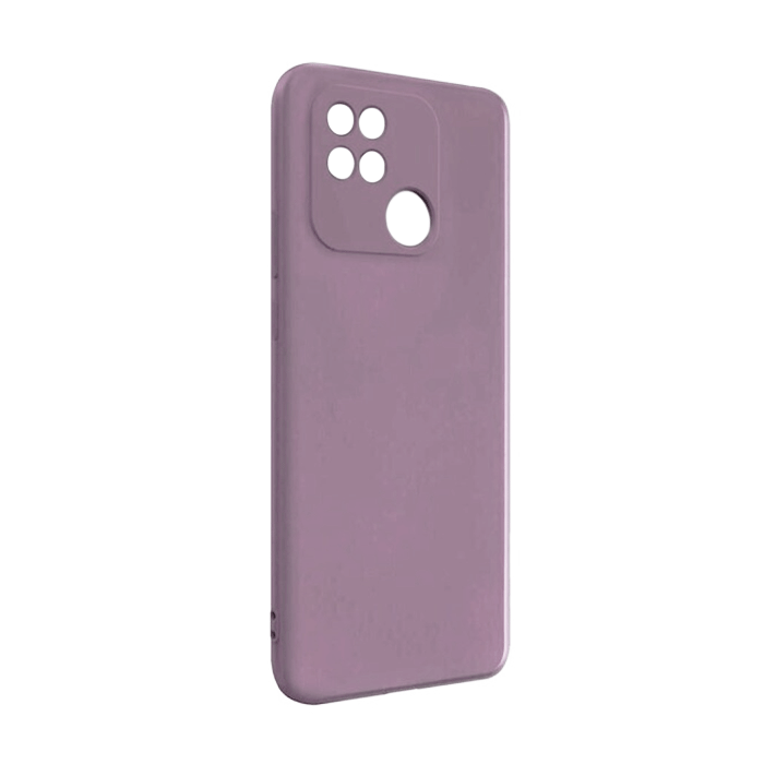 Soft Back Cover For Xiaomi Poco C40 Color : Purple