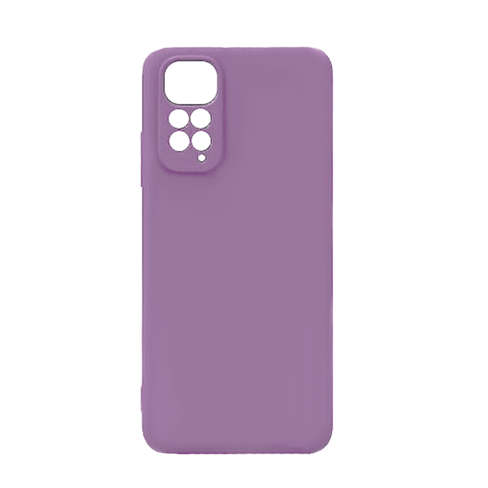 Soft Back Cover For Xiaomi Redmi NOTE 11 PRO 5G Color : Purple