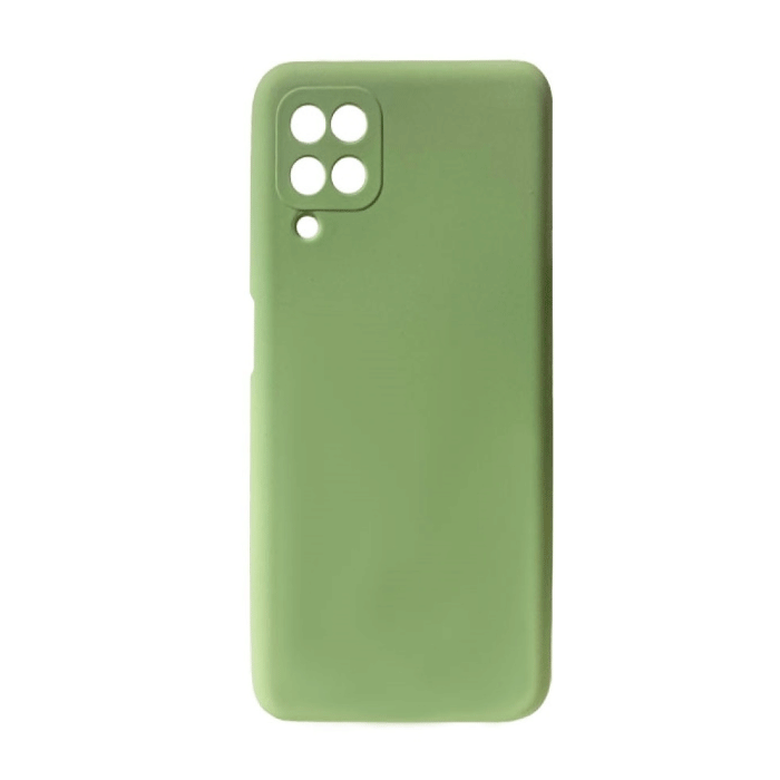 Soft Back Cover For Samsung A12/ M12 - Color : Green