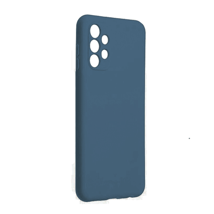 Soft Back Cover For Samsung A13 4G - Color : Dark Blue