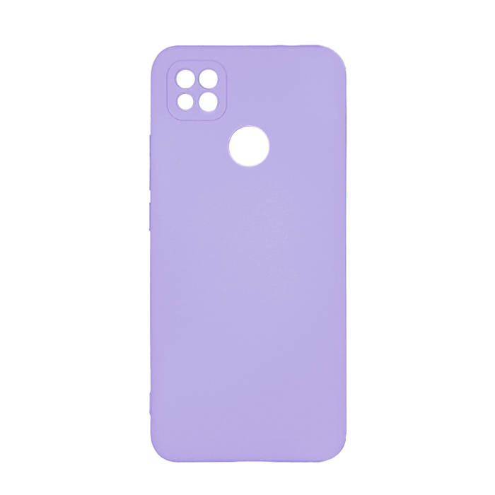 Soft Back Cover For Xiaomi Redmi 9C /10A / C31 Color : Purple