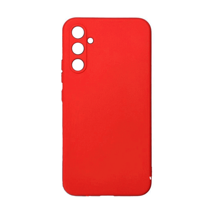 Soft Back Cover For Samsung A34 - Color : Red