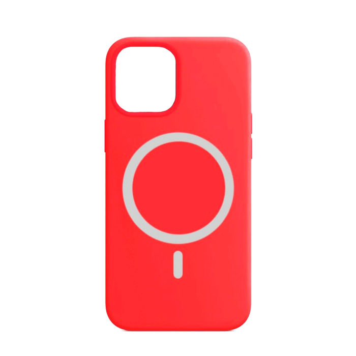 Magsafe Back Cover HQ For Iphone 12 / 12 Pro - Color : Red