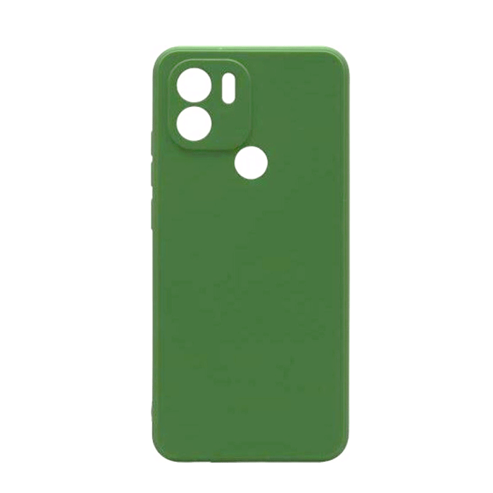 Soft Back Cover For Xiaomi REDMI A1 Plus (+) /  A2 Plus (+) / POCO C50 Color : Green