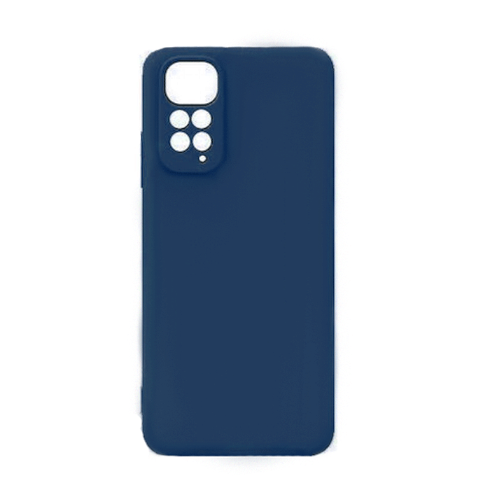 Soft Back Cover For Xiaomi Redmi NOTE 11 PRO 5G Color : Dark Blue