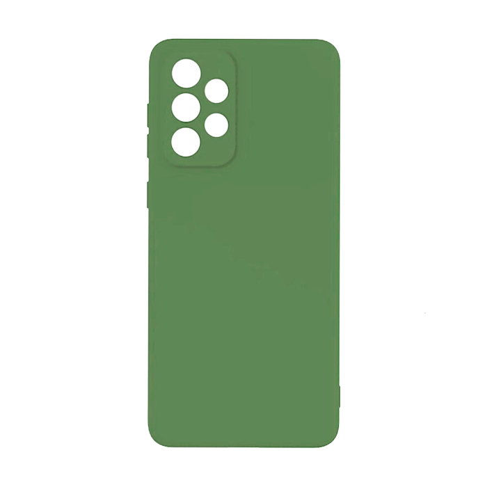 Soft Back Cover For Samsung A23 4G/ 5G - Color : Green