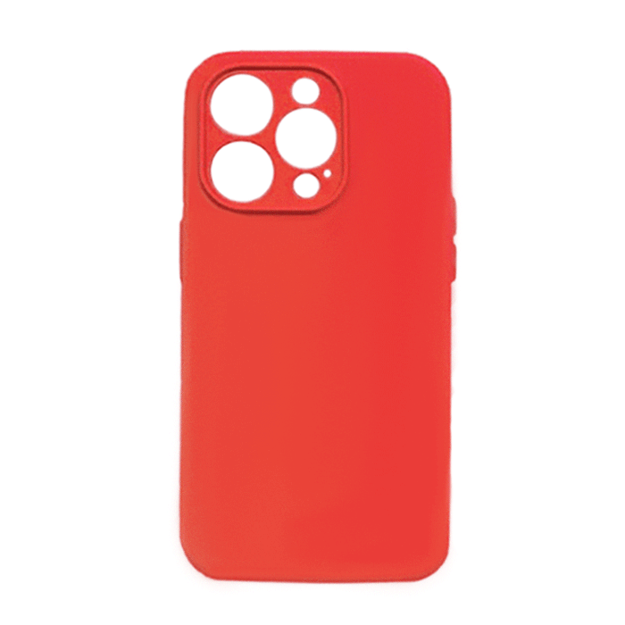 Soft Back Cover For IPhone 14 Pro - Color : Red