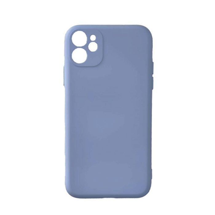 Soft Back Cover For IPhone 11 - Color : Purple