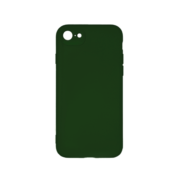 Soft Back Cover For IPhone 7G / 8G - Color : Dark Green