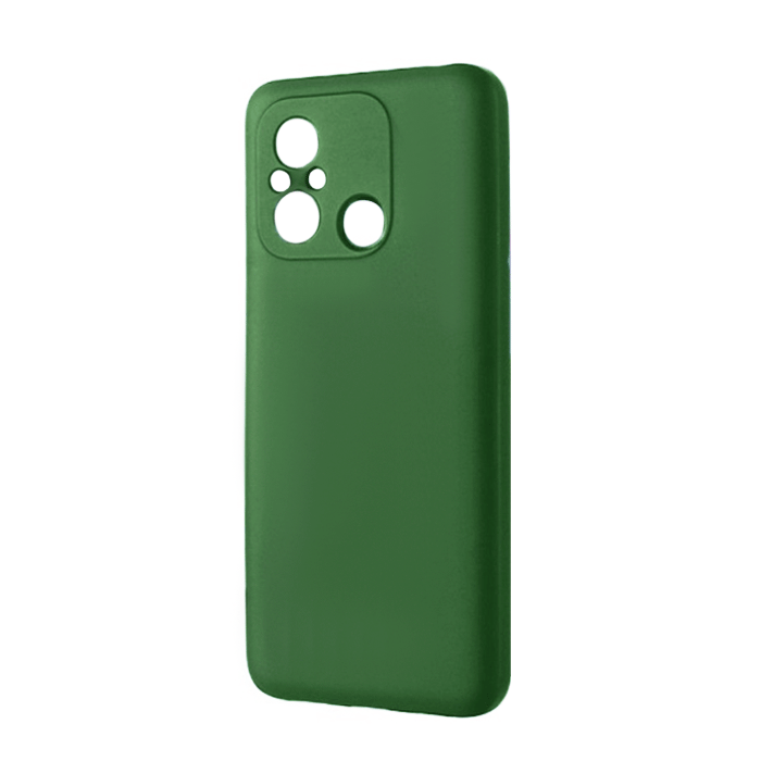 Soft Back Cover For Xiaomi Redmi 12C Color : Green