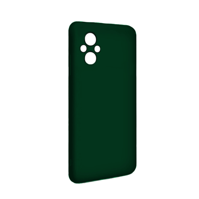 Soft Back Cover For Xiaomi Poco M5 Color : Dark Green