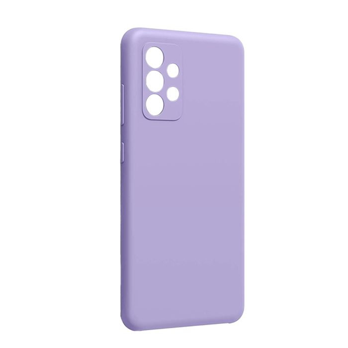 Soft Back Cover For Samsung A52 4G/ 5G/ A52s - Color : Purple