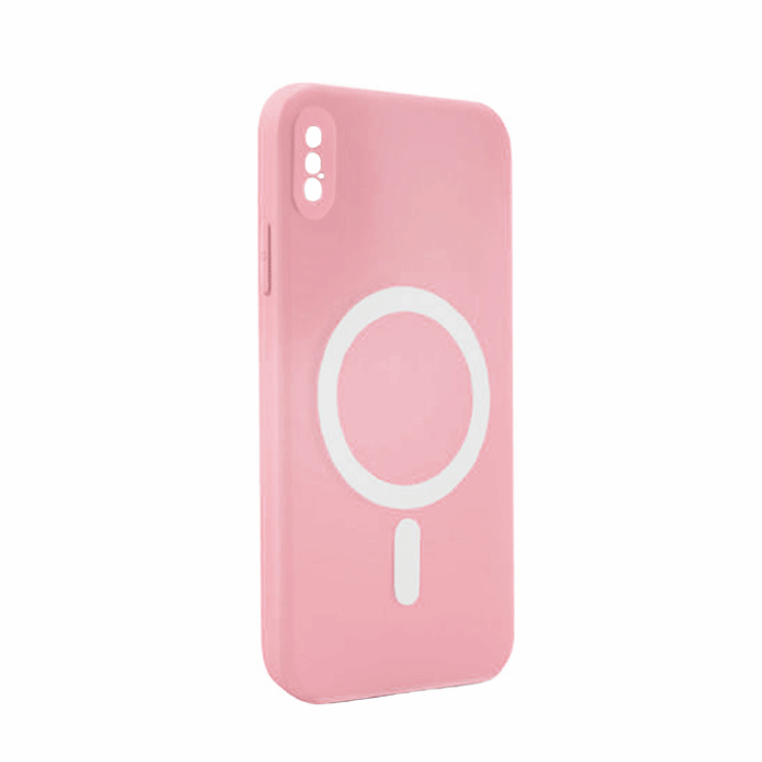 Magsafe Back Cover HQ For Iphone X / XS - Color : Pink