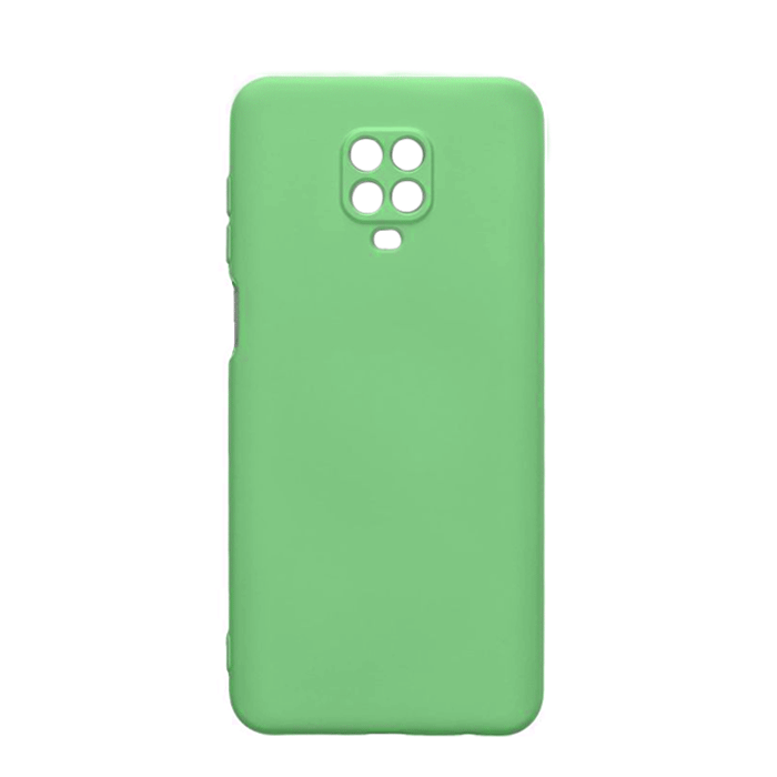Soft Back Cover For Xiaomi Redmi NOTE 9 PRO/ NOTE 9S Color : Green