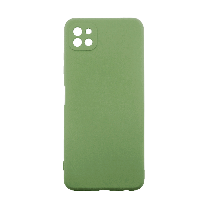 Soft Back Cover For Samsung A22 5G - Color : Green