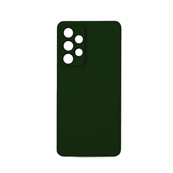 Soft Back Cover For Samsung A23 4G/ 5G - Color : Dark Green
